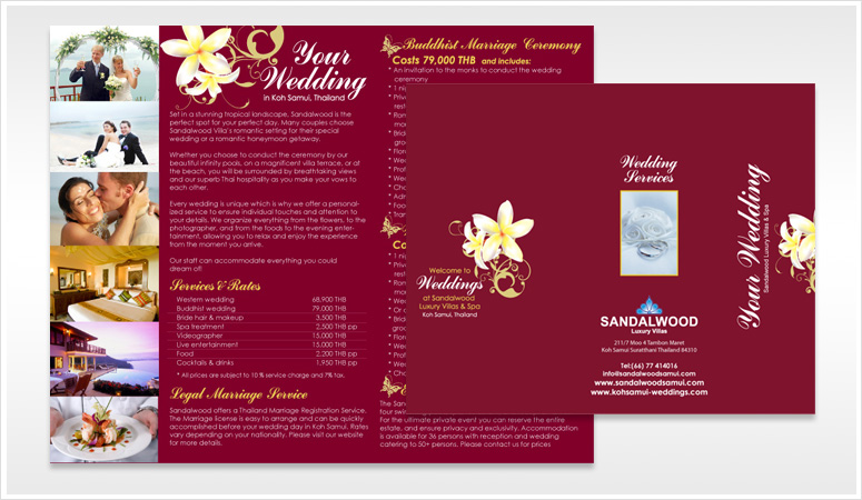 Tri-Fold Brochure design